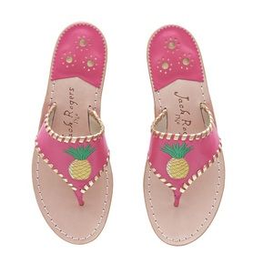 NWT Exclusive Jack Rogers Pineapple Sandal